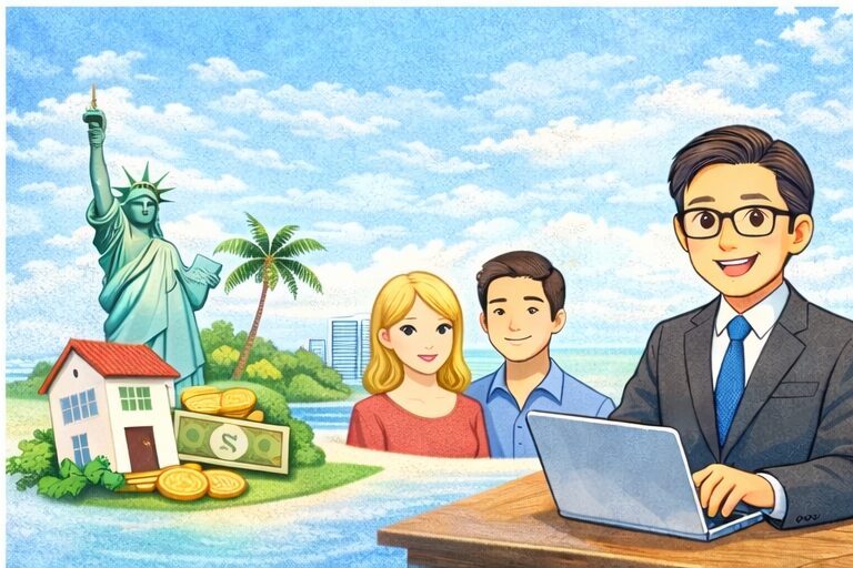 海外に財産や相続人がいる場合の相続手続きと税金を徹底解説