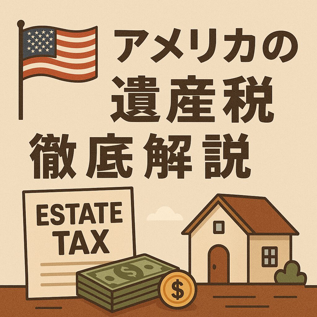 アメリカの遺産税を徹底解説