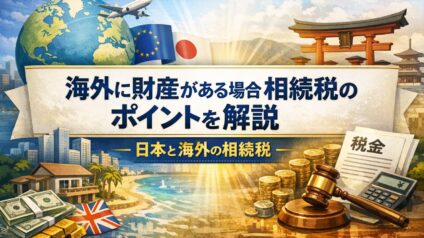 海外に財産がある場合の相続税のポイント