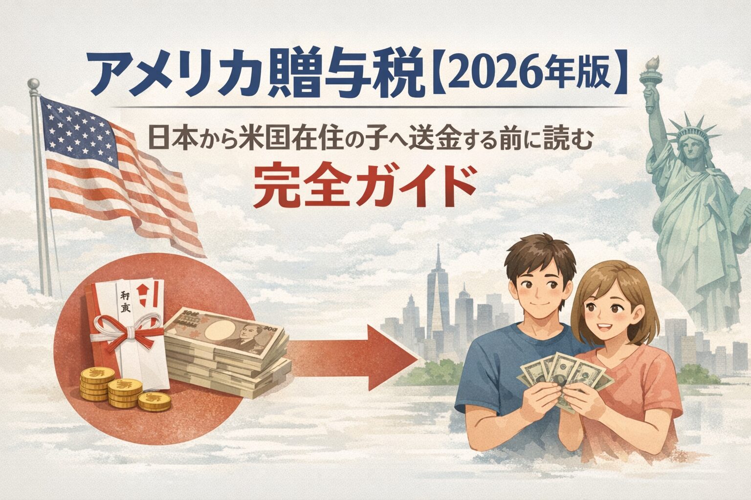 アメリカ贈与税完全ガイド